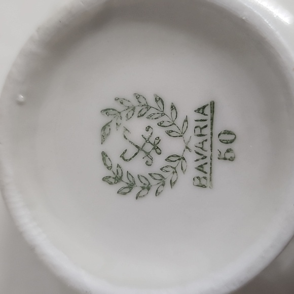 Vintage Coffee Cup & Saucer BAVARIA GERMANY - Picture 9 of 9